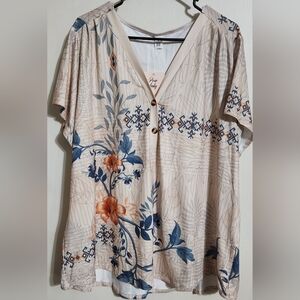 Pixie Lady short sleeve blouse